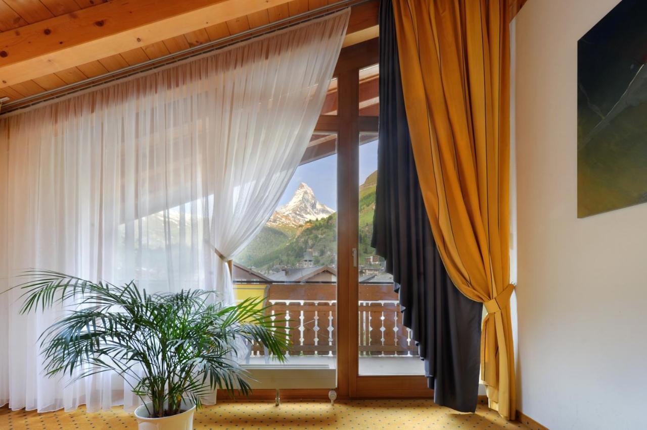 Alpine Hotel Perren Zermatt Cameră foto